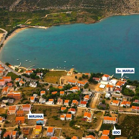 Apartments Mirjana - Stara Novalja Dış mekan fotoğraf