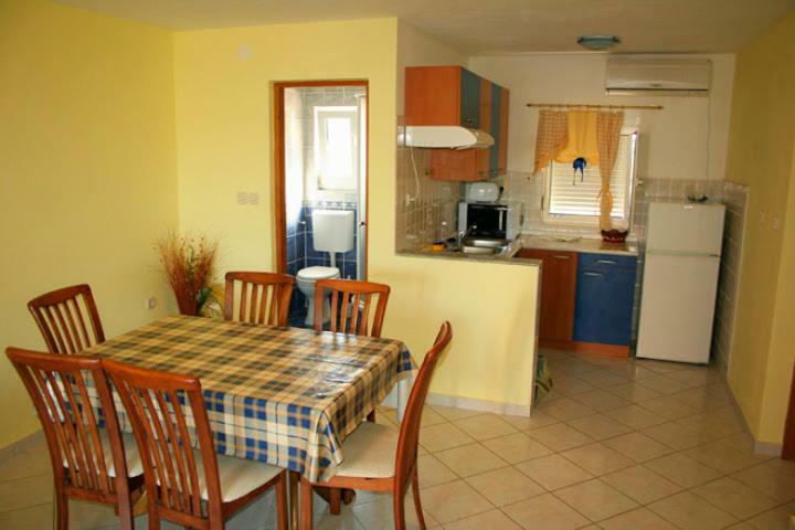 Apartments Mirjana - Stara Novalja Dış mekan fotoğraf