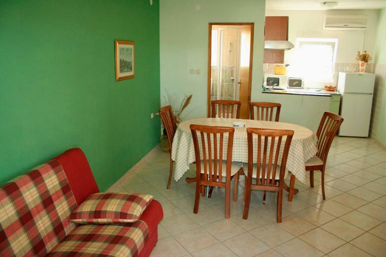 Apartments Mirjana - Stara Novalja Dış mekan fotoğraf