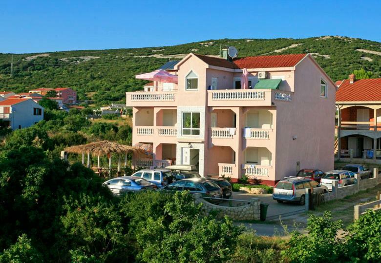 Apartments Mirjana - Stara Novalja Dış mekan fotoğraf
