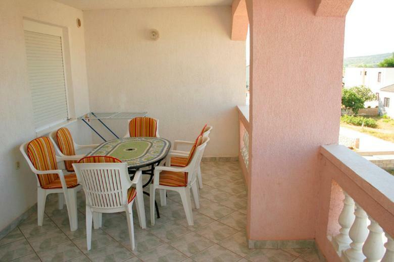 Apartments Mirjana - Stara Novalja Dış mekan fotoğraf