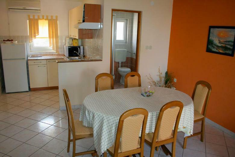 Apartments Mirjana - Stara Novalja Dış mekan fotoğraf