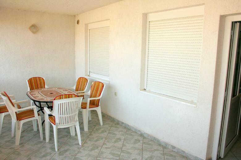 Apartments Mirjana - Stara Novalja Dış mekan fotoğraf