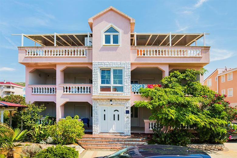 Apartments Mirjana - Stara Novalja Dış mekan fotoğraf